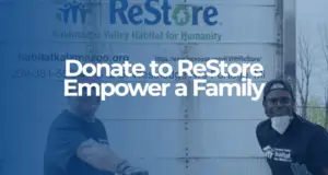 Donate to ReStore Empower a Family mobile