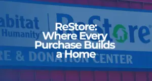 ReStore where every purchase builds a home mobile V2